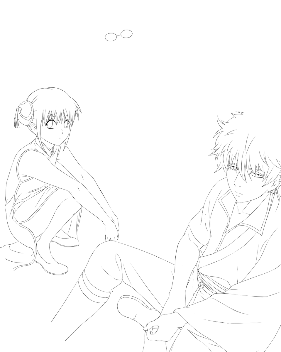 gim_girin's tweet image. wip  사진모작ip  사진모작

#gintama  #yorozuya 
#銀魂  #万事屋
