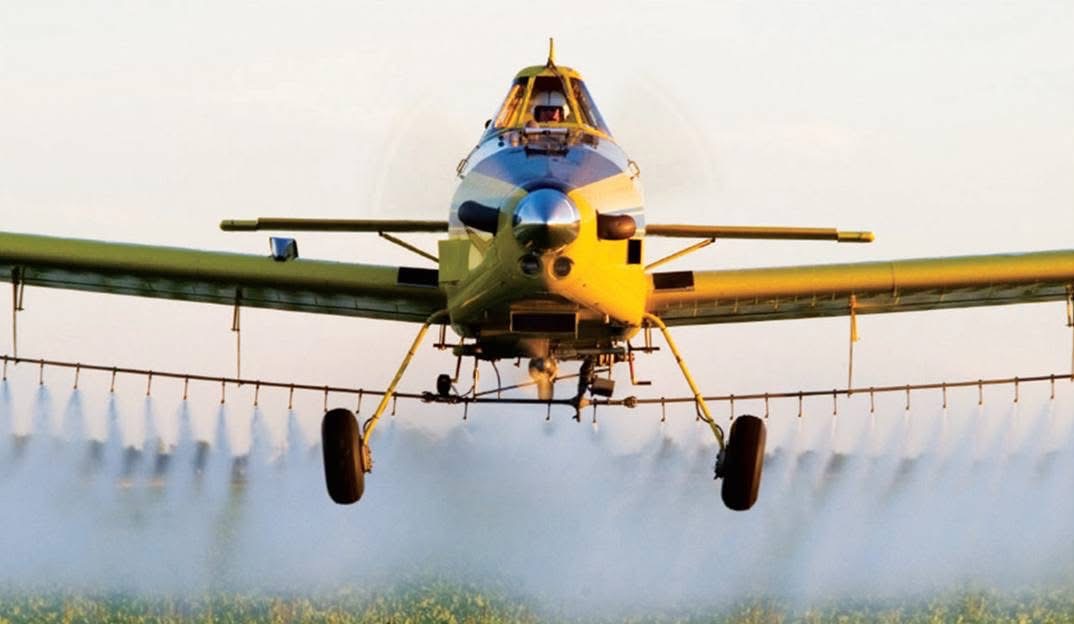 Need fungicide applications? Our friends at <a href="/claytonair/">Clayton Mechanical</a> have you covered! ✈️

Reach out to them directly or contact your local Horizon office to find out when they’ll be in your area and get your acres booked. 

#fungicide #sprayseason #saskag #centralsask