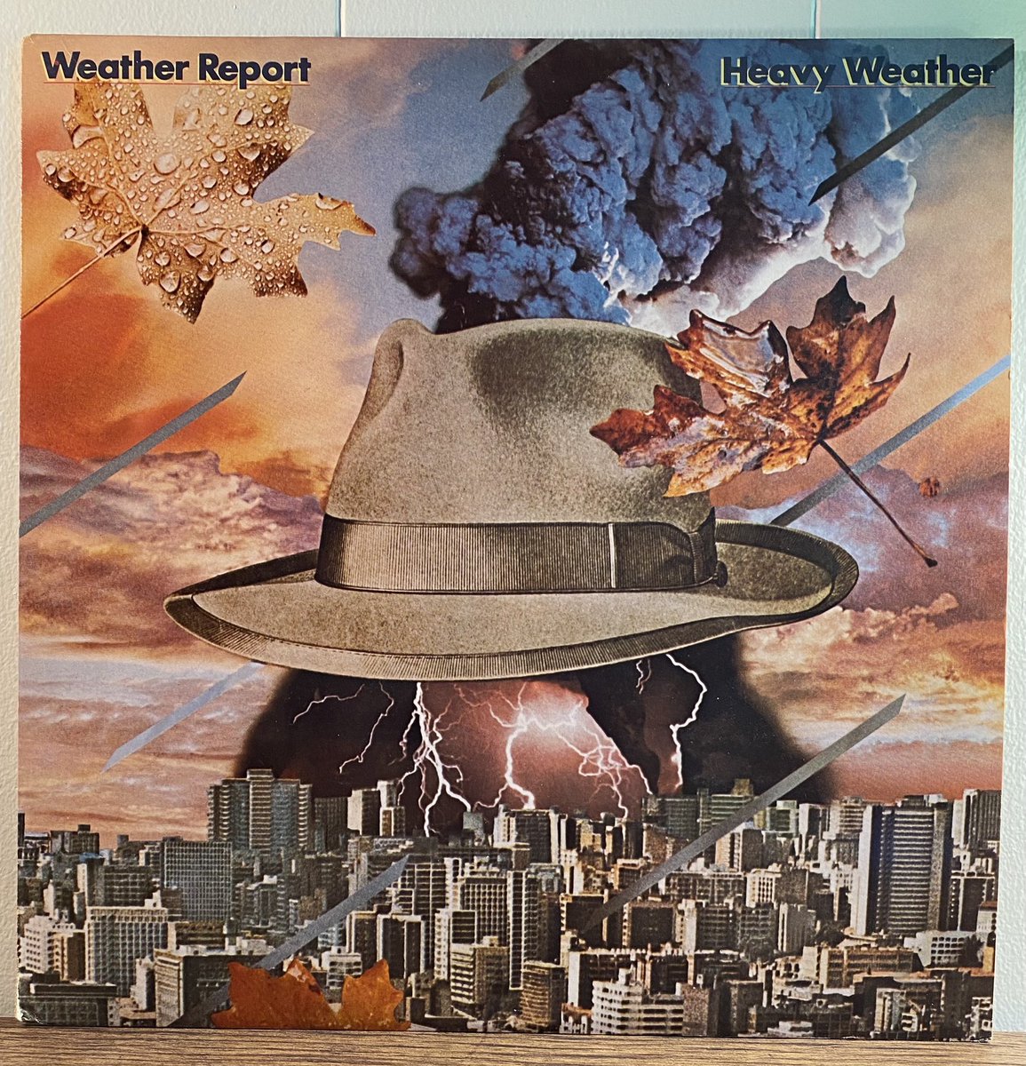 Made it home!
Relaxing &amp; listening to this!

Heavy Weather
Weather Report
1977
Joe Zawinul - keyboards
Wayne Shorter - saxophone
Jaco Pastorius - bass
Manolo Badrena - percussion
8 tracks
Birdland
A Remarkable You Made
Teen Town
Harlequin
Rumba Mama
Palladium
The Juggler
Havona
