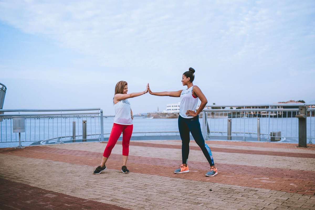 How To Shatter Goals with an Accountability Partner for Fitness -  avidonhealth.com/health-coaches…