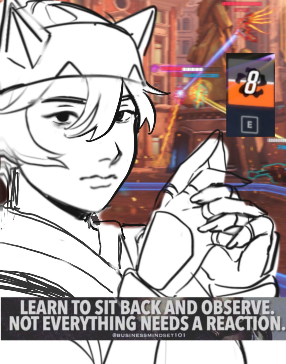 t5ngerine's tweet image. making fun of her on her birthday. im so sorry
#kiriko #Overwatch2Fanart #Overwatch2