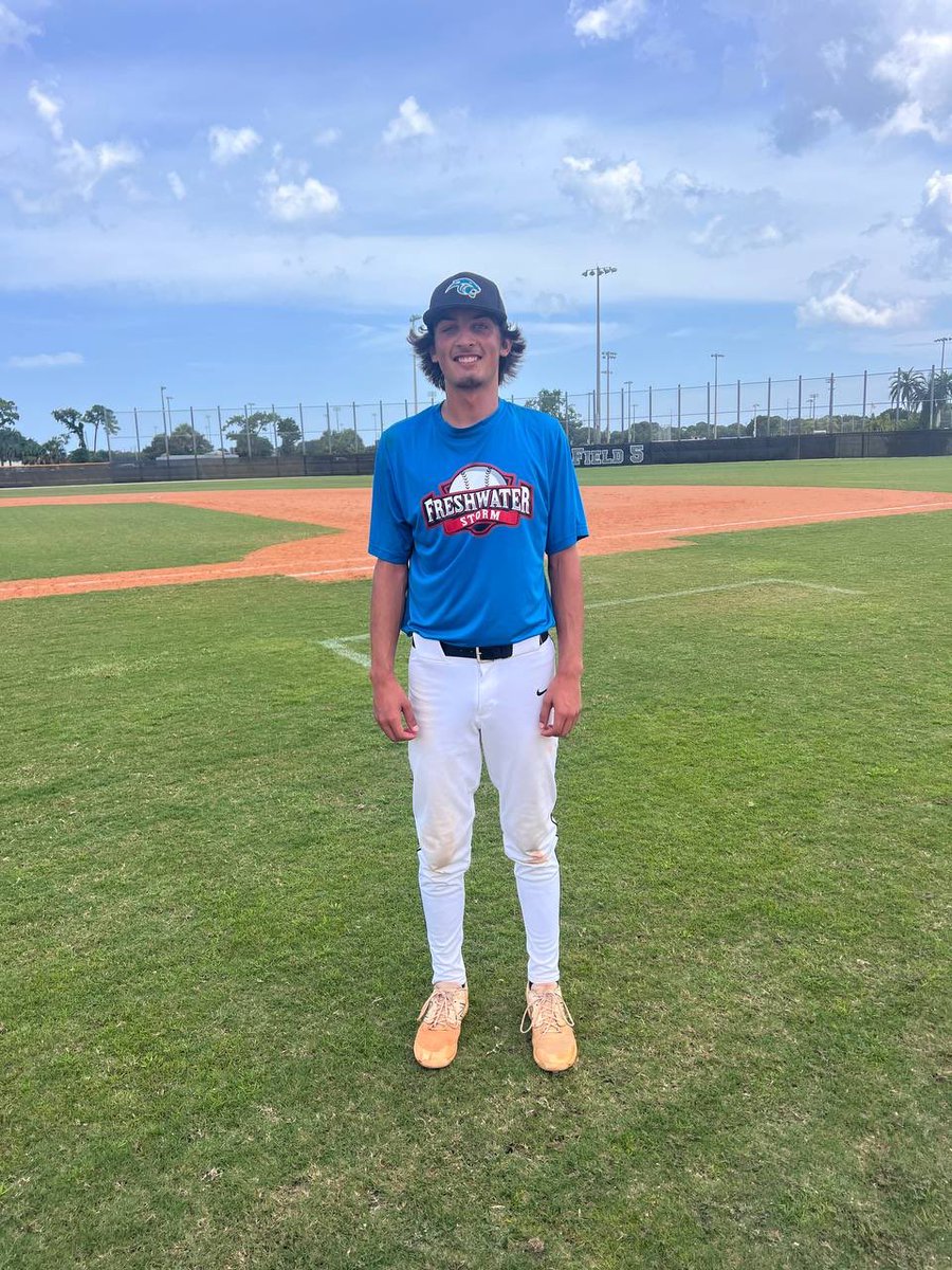Ben Clupper
Freshwater Storm 17U American
⁦<a href="/PrspCntSports/">Prospect Connect Sports</a>⁩

Complete game: 7 IP, 4 H, 0 ER, 3 BB, 5 K

⁦<a href="/ProspectWire/">Prospect Wire</a>⁩
#PWPoG
#PWBaseball🌎⚾️