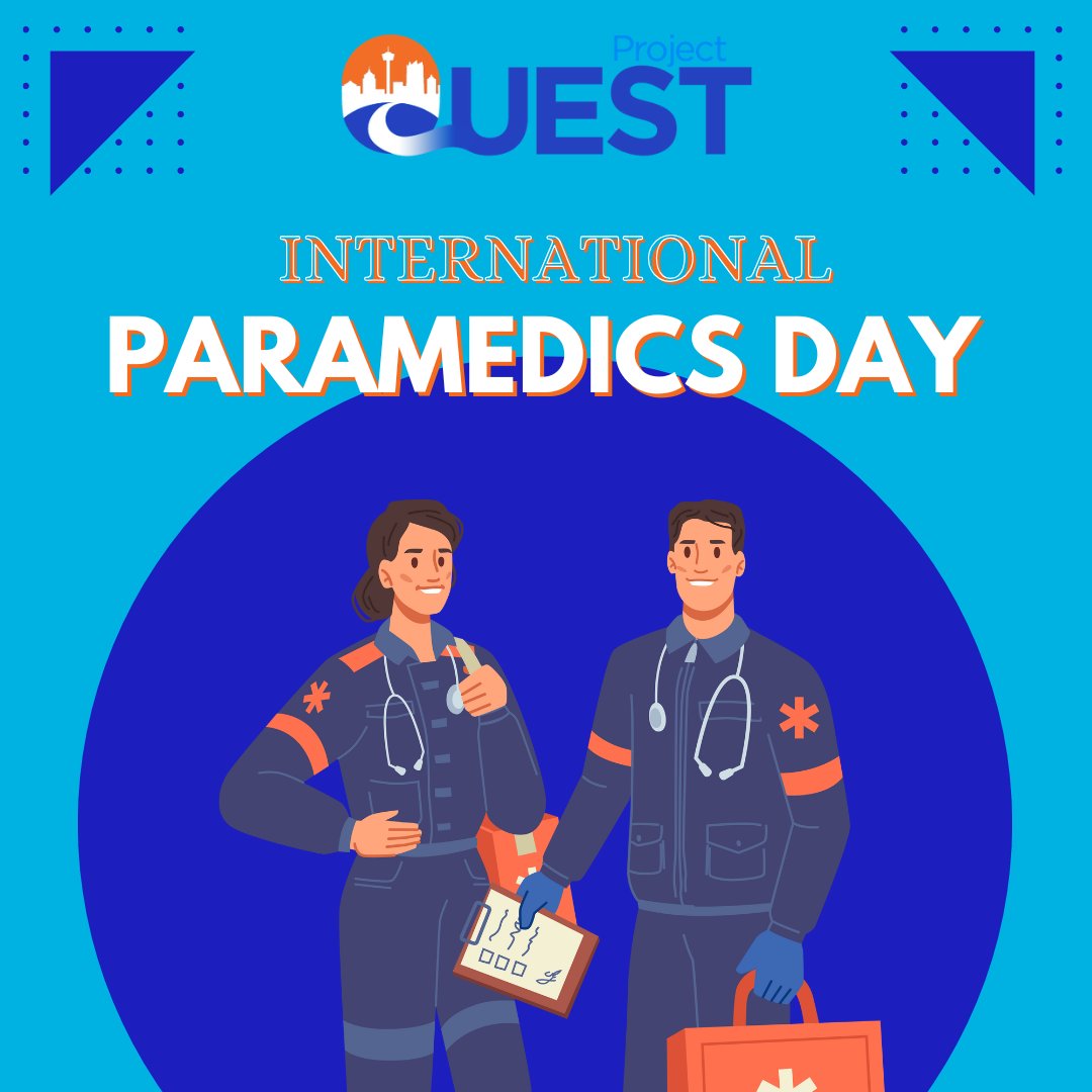 🚑Happy International Paramedics Day! 💙

Thank you to all the paramedics who answer the call — your dedication makes all the difference! 🙌

#InternationalParamedicsDay #ThankYouParamedics #ProjectQUEST  #SanAntonioCareers #CareerTraining #WorkforceDevelopment