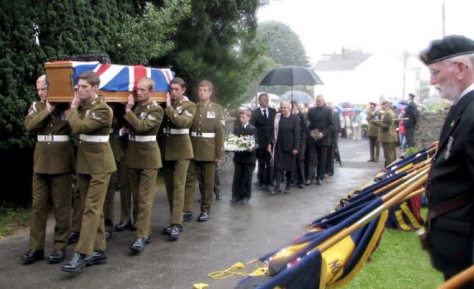 Samuel’s funeral which was held in St Mary’s Church, Carmarthen 😢💔

Thank you for your service Samuel ❤️

Lest we forget 🇬🇧