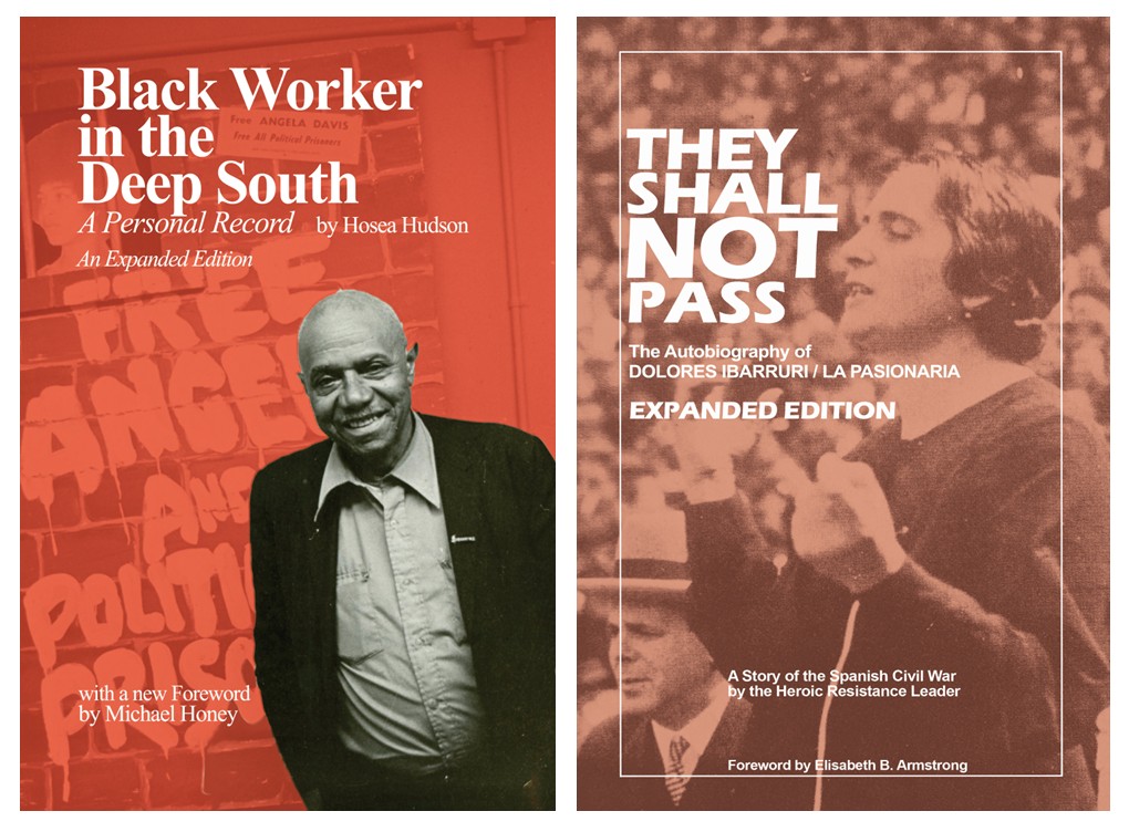 INTERNATIONAL PUBLISHERS (@intpubnyc) on Twitter photo Now in print!!! Grab new editions of "Black Worker in the Deep South" and "They Shall Not Pass." Only at intpubnyc.com Both include new Forewords and Supplementary Material from the pages of the Daily Worker / Daily World. <a href="/communistsusa/">Communist Party USA</a> <a href="/PeoplesWorld/">PeoplesWorld</a> <a href="/PeoplesForumNYC/">The People's Forum</a> Now in print!!! Grab new editions of "Black Worker in the Deep South" and "They Shall Not Pass." Only at intpubnyc.com Both include new Forewords and Supplementary Material from the pages of the Daily Worker / Daily World. <a href="/communistsusa/">Communist Party USA</a> <a href="/PeoplesWorld/">PeoplesWorld</a> <a href="/PeoplesForumNYC/">The People's Forum</a>
