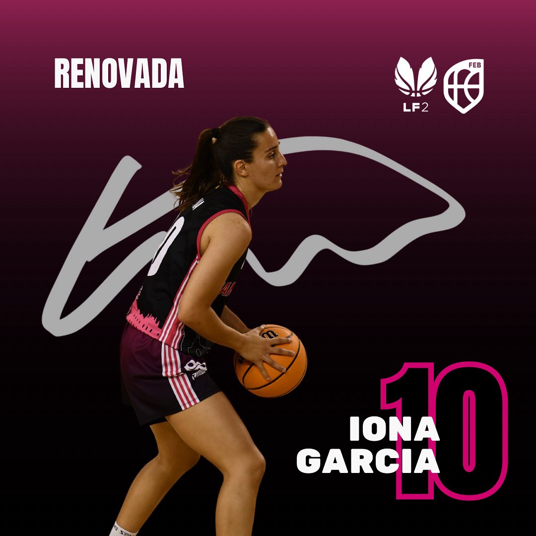 ✍🏻 RENOVADA I Iona Garcia, renova com a jugadora del Sènior A que competirà a LF2!

#JuguemJuntes #ManresaCBF #LF2