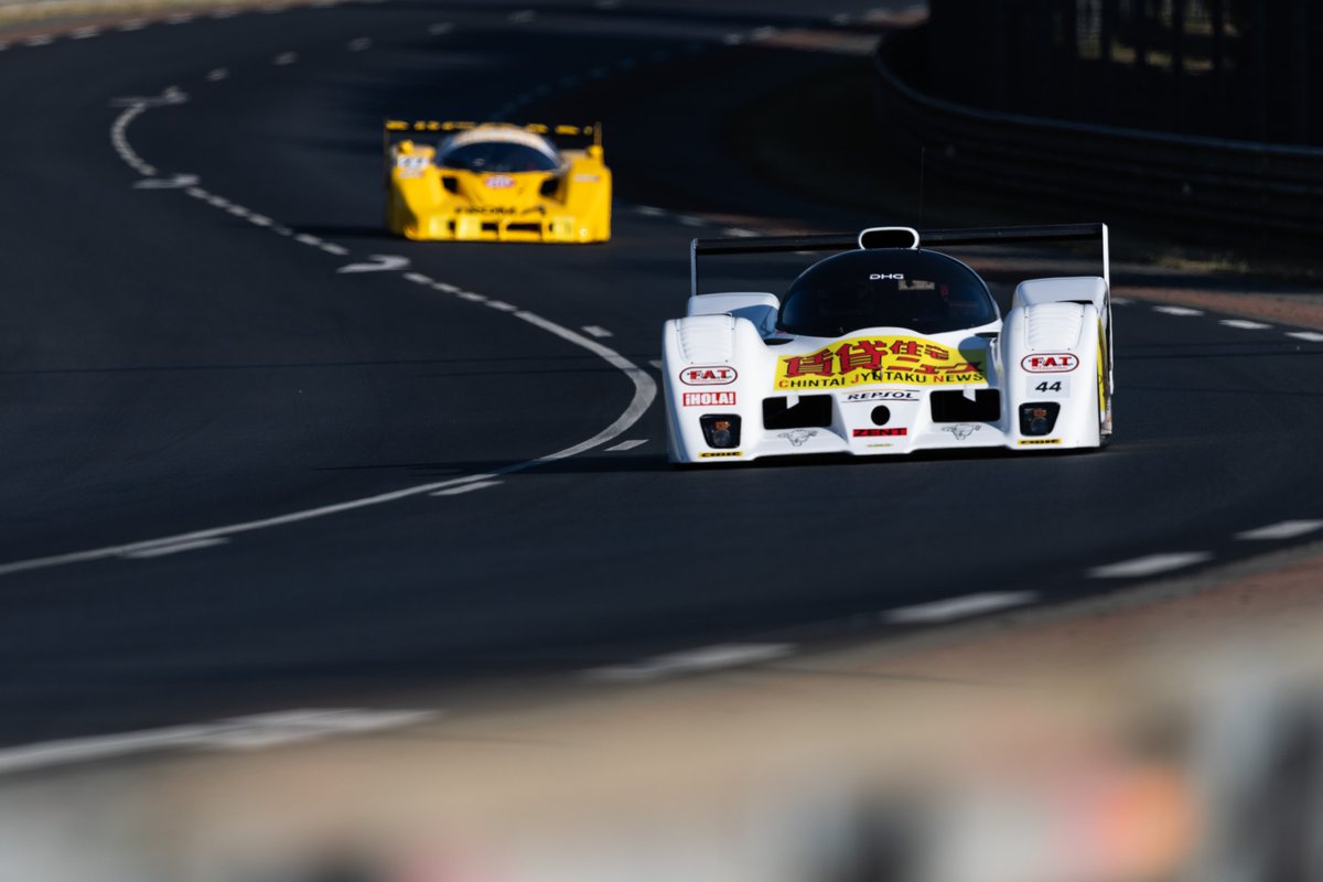 endurancemagfr's tweet photo. 𝑮𝑹𝑶𝑼𝑷 𝑪 𝑹𝑨𝑪𝑰𝑵𝑮 🤩

(📸 Eric Le Galliot / MPSA pour Peter Auto). #LeMansClassic #PeterAuto #LMC2025 #GroupC https://t.co/EVRJZuvYec