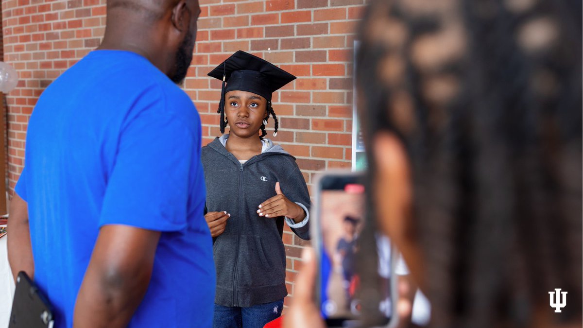 IndianaUniv's tweet image. From Indianapolis to Kokomo, Kids College is changing the lives of youths across Indiana, giving students the opportunity to learn and meaningfully engage with potential future career paths and opportunities. 🏫
bit.ly/4nrqlWC