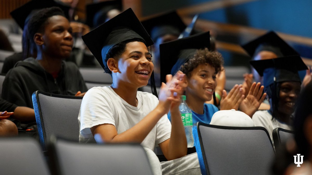IndianaUniv's tweet image. From Indianapolis to Kokomo, Kids College is changing the lives of youths across Indiana, giving students the opportunity to learn and meaningfully engage with potential future career paths and opportunities. 🏫
bit.ly/4nrqlWC