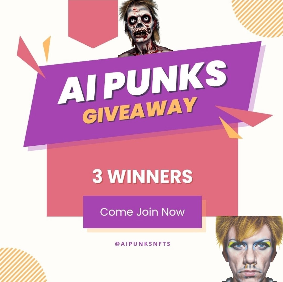 AI Punks NFT Collection tweet media