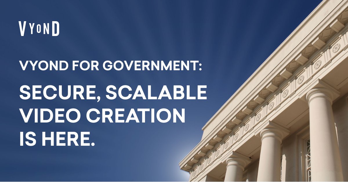 📢 Big update!

Vyond for Government is now FedRAMP®-authorized to operate and listed in the FedRAMP® Marketplace! 🥳🏛️ Our secure platform is set to transform federal agency communications.

#VyondForGov #FedRAMP #GovTech #VideoCreation