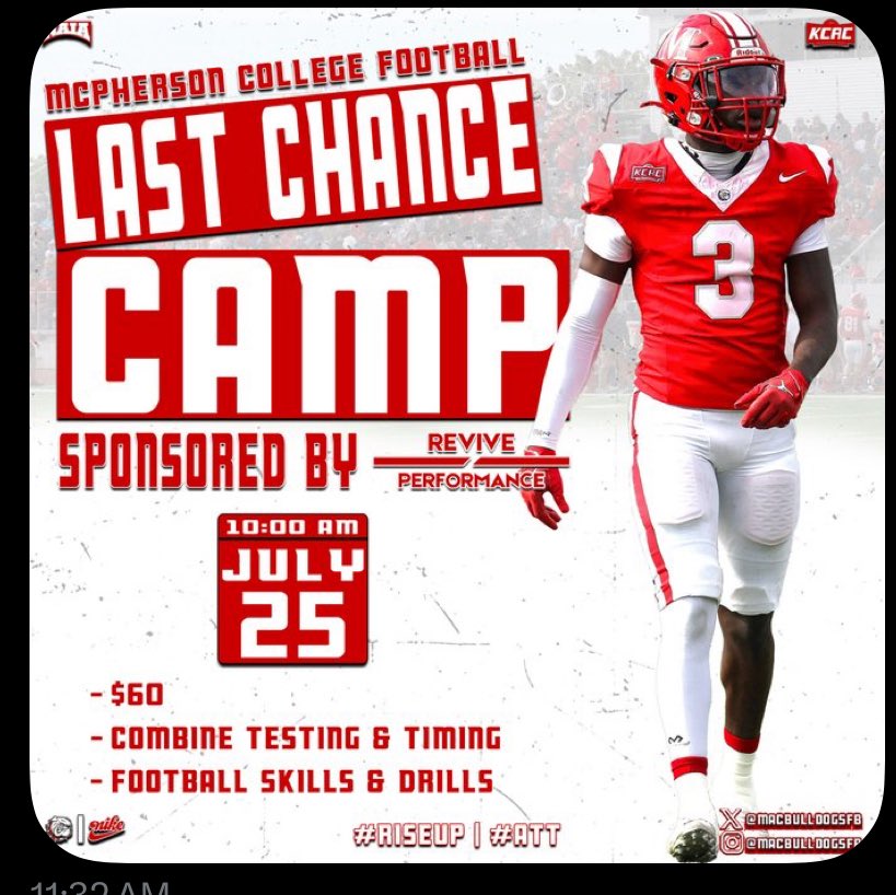 Thank you for the camp offer <a href="/LakenWebb04/">Laken Webb</a>