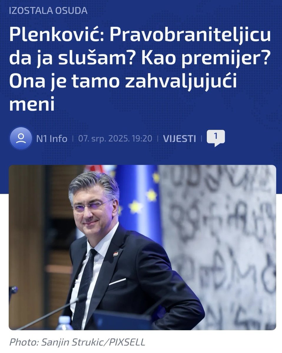 vdulabic's tweet photo. Oprostite Vaša visosti, nismo Vas prepoznali!
#DržavaToJeOn https://t.co/qZxpVfZTX9