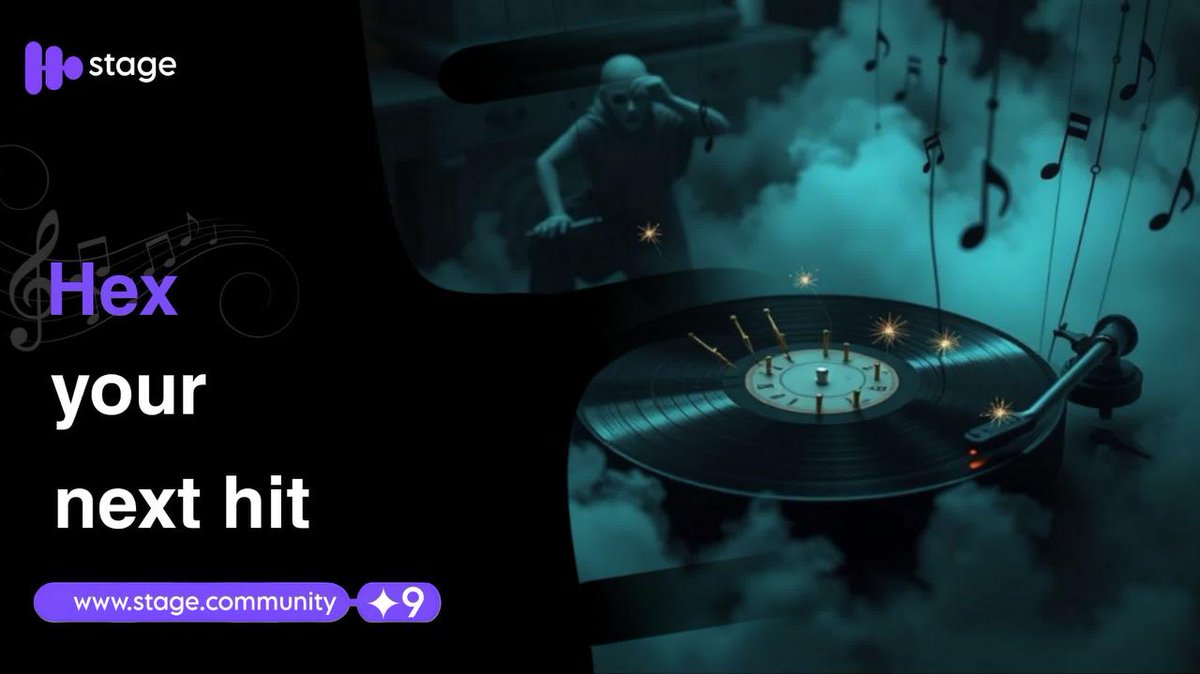 Want your track to curse the charts? 🧙‍♂️🕯️
Spin your voodoo-rolled vinyl on Stage, cast your spell, rally votecasters as your familiars, and watch pop charts tremble.
Conjure success at 🌐 stage.community | 📱 App → apps.apple.com/us/app/stage-m…