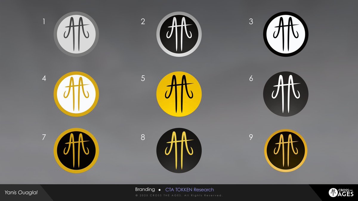 YOuaglal's tweet image. Voici la suite des assets liés aux currencies dans @CrossTheAges , avec un focus tout particulier sur le CTA Tokken, l’emblème principal de l’univers économique du jeu.

#CrossTheAges #CTA #CurrencyDesign #DigitalToken #FantasyUI