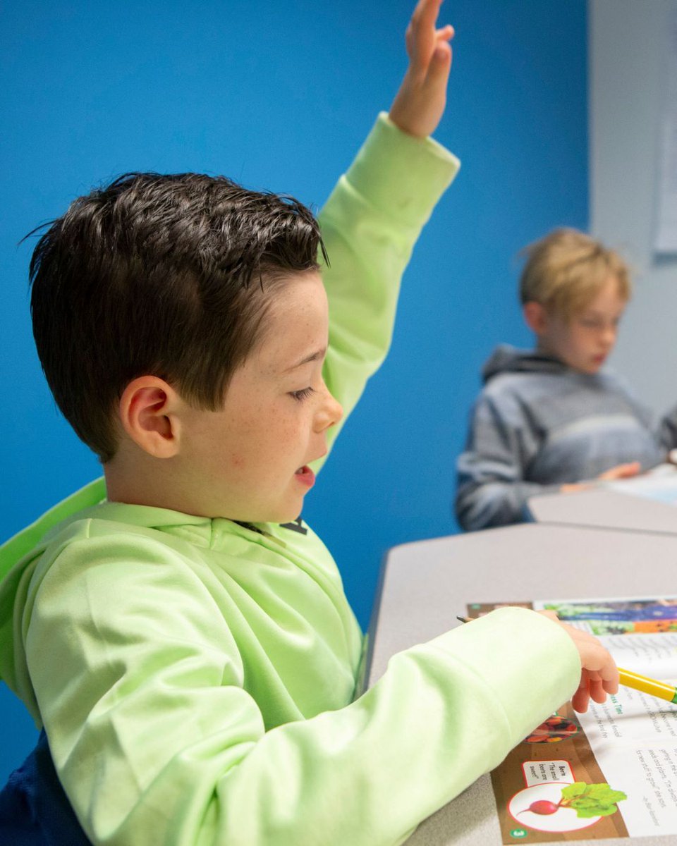 We still have a few spots open in 1st and 2nd grade for the 2025–26 school year! If you're exploring options for your child, our Enrollment team would love to help you learn more about what makes Hill a great fit. Reach out today! bit.ly/HillSchoolModel #HillLearningCenter