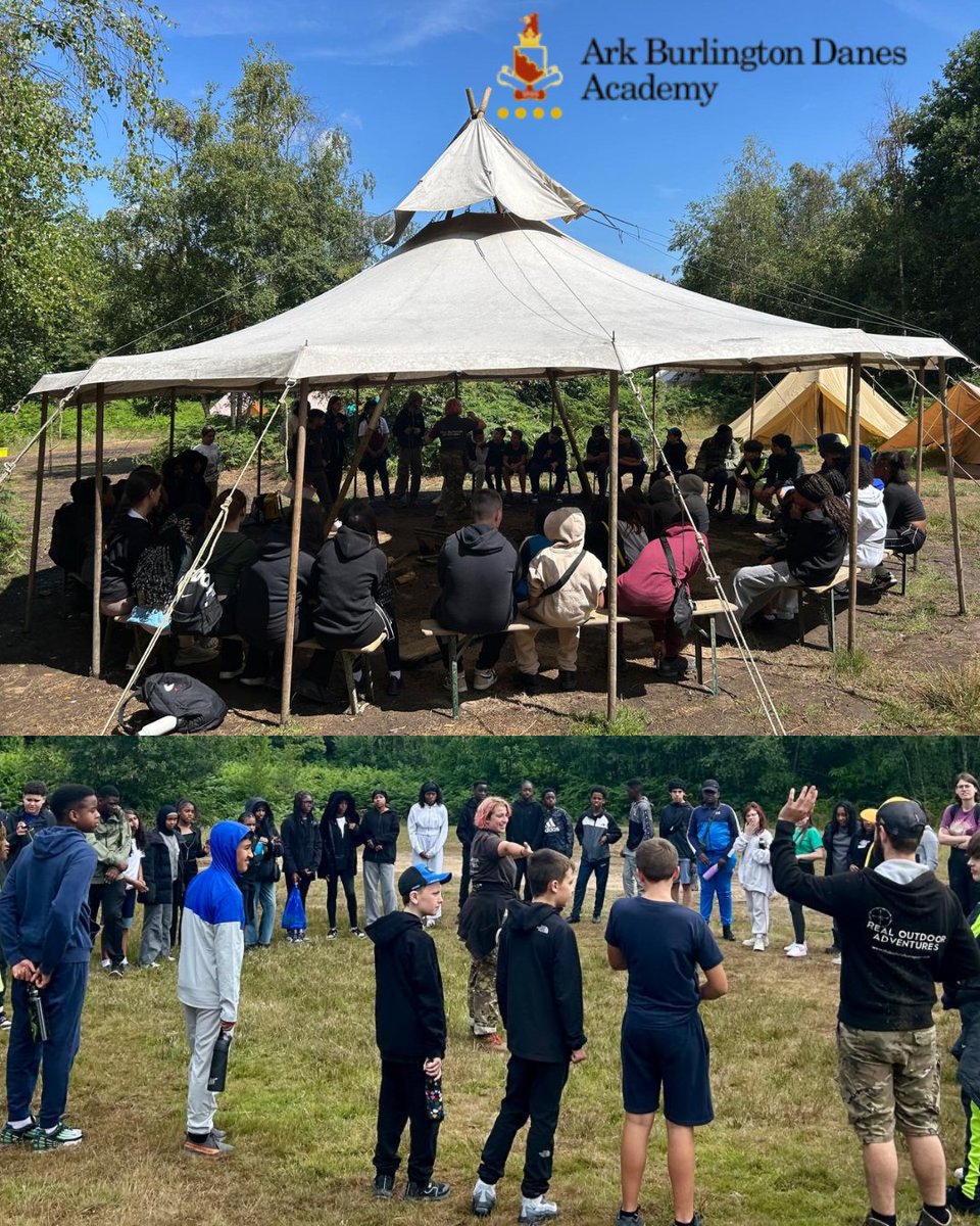 Ark Burlington Danes (@arkbda) on Twitter photo Tents up, spirits high! 🏕️ Year 7 & 8 are making memories, and loving every second of camp life! #campinglife <a href="/ArkSchools/">Ark Schools & Ventures</a> Tents up, spirits high! 🏕️ Year 7 & 8 are making memories, and loving every second of camp life! #campinglife <a href="/ArkSchools/">Ark Schools & Ventures</a>