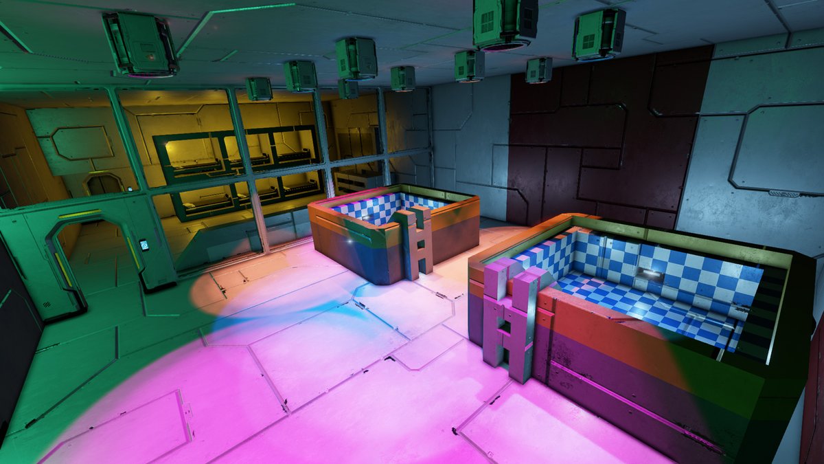 Commander Exorcist (@cmdrexorcist) on Twitter photo Midian Depot received a small update today.
- Added personnel showers to the "spa" room.
steamcommunity.com/sharedfiles/fi…
#SpaceEngineers #SE2 <a href="/SpaceEngineersG/">Space Engineers</a> <a href="/KeenSWH/">Keen Software House</a> Midian Depot received a small update today.
- Added personnel showers to the "spa" room.
steamcommunity.com/sharedfiles/fi…
#SpaceEngineers #SE2 <a href="/SpaceEngineersG/">Space Engineers</a> <a href="/KeenSWH/">Keen Software House</a>