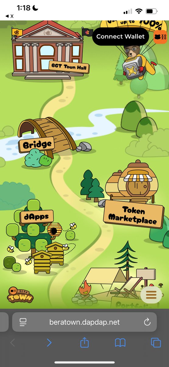 Fent πΌβοΈ (@0xfent) on Twitter photo Super impressed with <a href="/0xberatown/">McBera from da Beratown</a>'s mobile UI + UX
I recently onboarded some people at <a href="/EthCC/">EthCC - Ethereum Community Conference</a> to berachain using BeraTown's "bintents" which are intents based swaps powered by <a href="/NEARProtocol/">NEAR Protocol</a>, simple cross swap across any chain, like <a href="/infinex/">Infinex</a>'s swidge
make crypto EZ wif Beratown Super impressed with <a href="/0xberatown/">McBera from da Beratown</a>'s mobile UI + UX
I recently onboarded some people at <a href="/EthCC/">EthCC - Ethereum Community Conference</a> to berachain using BeraTown's "bintents" which are intents based swaps powered by <a href="/NEARProtocol/">NEAR Protocol</a>, simple cross swap across any chain, like <a href="/infinex/">Infinex</a>'s swidge
make crypto EZ wif Beratown
