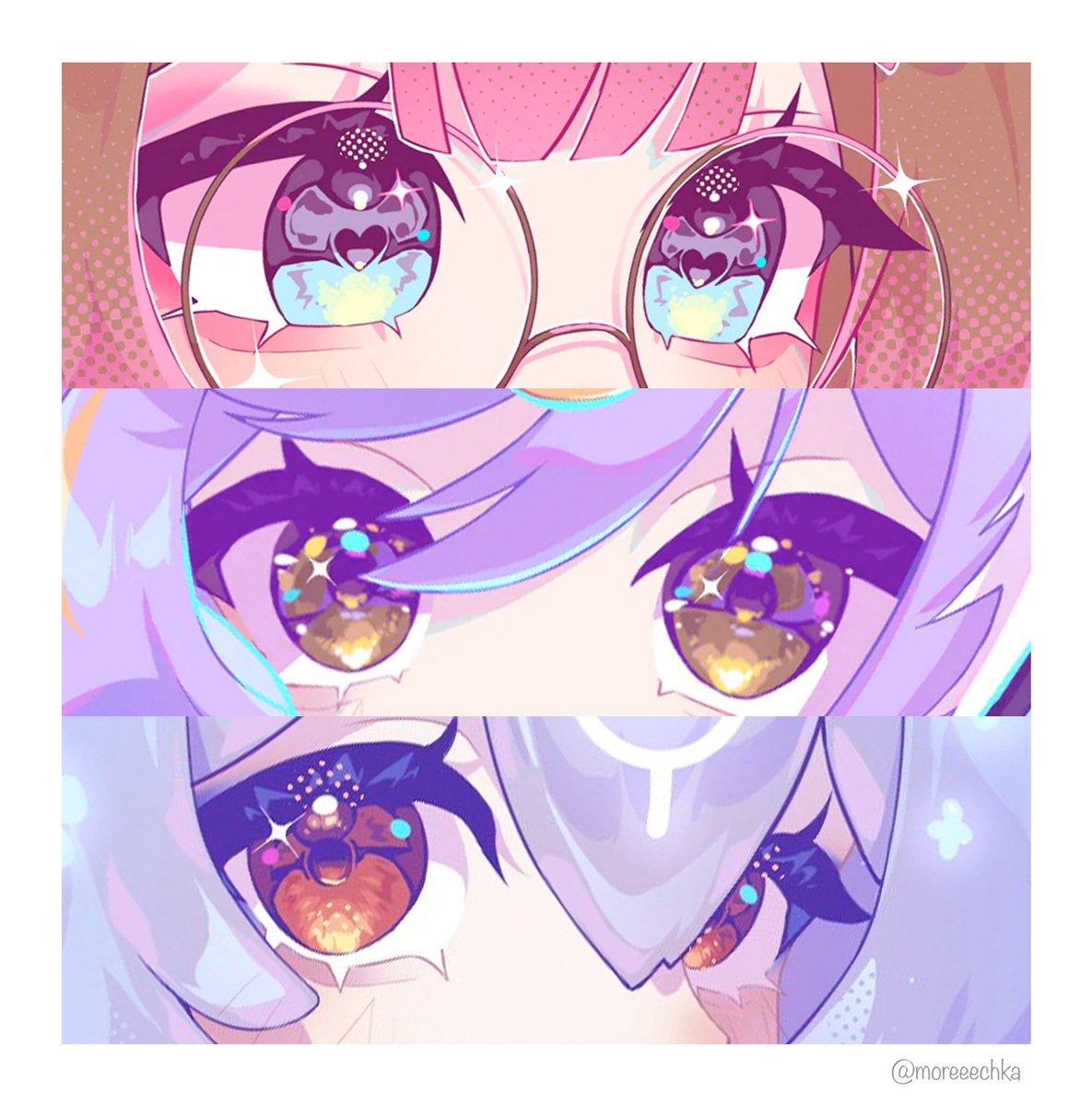 moreeechka's tweet photo. 🍰 3K+ FOLLOWERS ART RAFFLE!!! (≧∇≦)/
Giving away 2 full rendered eye banners!✨

How to enter:
✧ Like &amp; RT (no QRTs)
✧ Follow me
✧ Reply with your OC! (´｡• ᵕ •｡`) ♡

Ends on July 28.
Good luck and thank you sm for your support! ♡
#artraffle #artgiveaway https://t.co/r8d7NdlDA0