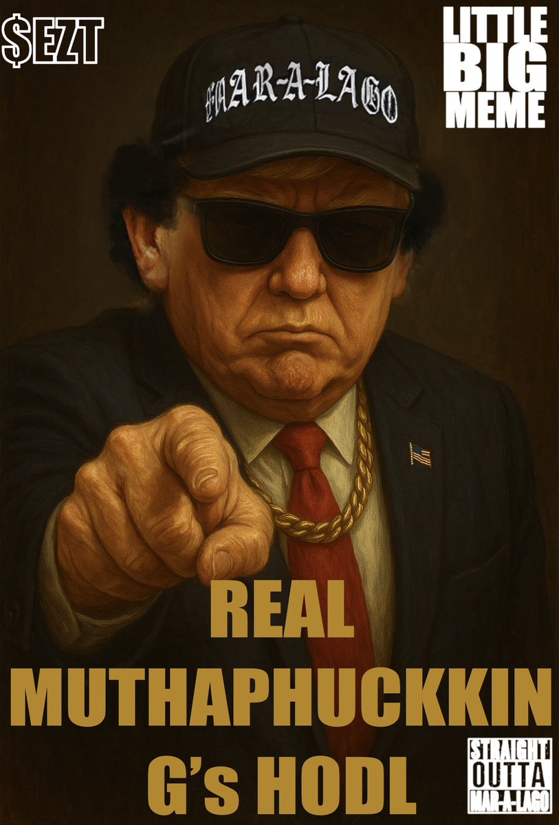 TheOfficialEZT's tweet photo. ๐๐ฐ REAL MUTHAPHUCKKIN Gโs HODL ๐ฐ๐
The memes. The mission. The $EZT takeover.
๐๐ Ruthless by Design. ๐๐
#EZT #Crypto #MemeCoin #HODL #RuthlessByDesign https://t.co/eluB09OpjV
