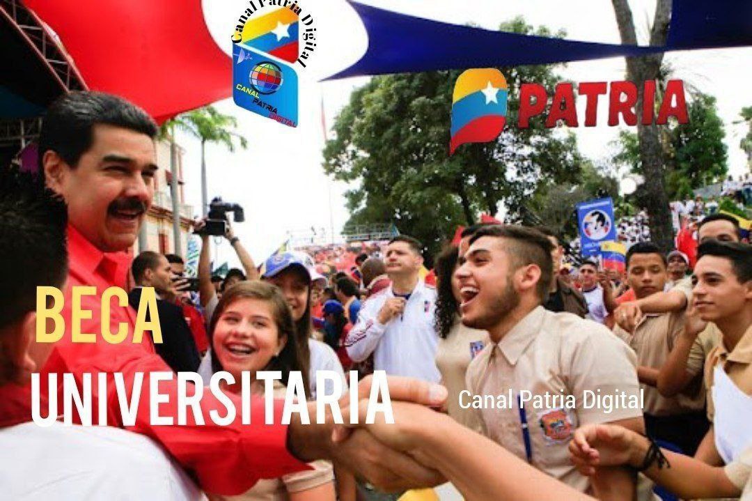 AHORA 

✅📚💰Sistema Patria comienza el pago de las Becas Universitarias (julio 2025) enviadas por el presidente Nicolas Maduro para los estudiantes del sistema público de educación.

MONTO : 607,50 Bs.