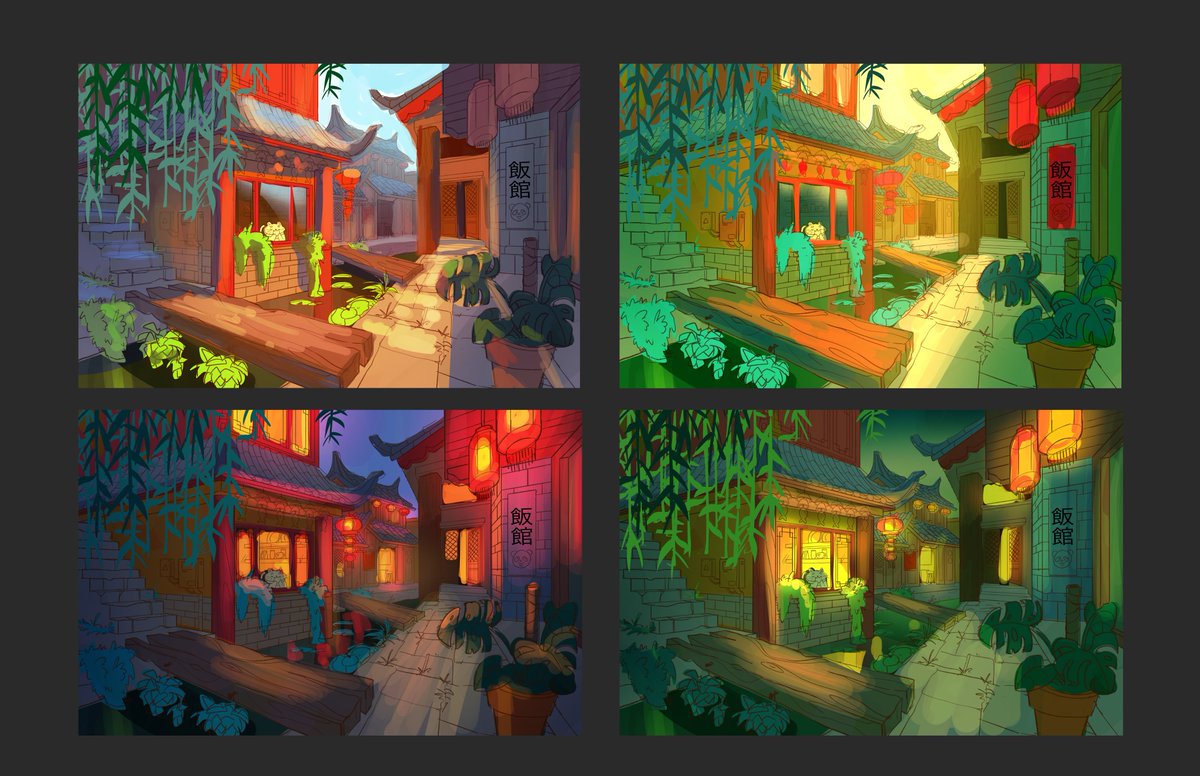 StreetsOfZine's tweet image. China art progress by @claroxhj!