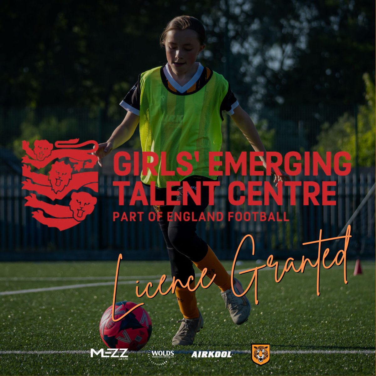 We are delighted to announce that Hull City Ladies have been granted a further 3 year ETC Licence!

The renewed licence will cover our U9 to U12 age groups, as a foundation to player development at the club and for the region 

Read More: wp.me/p6qgRd-47k