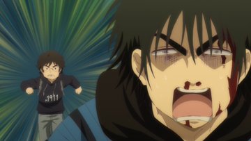 出禁のモグラ 第1話
