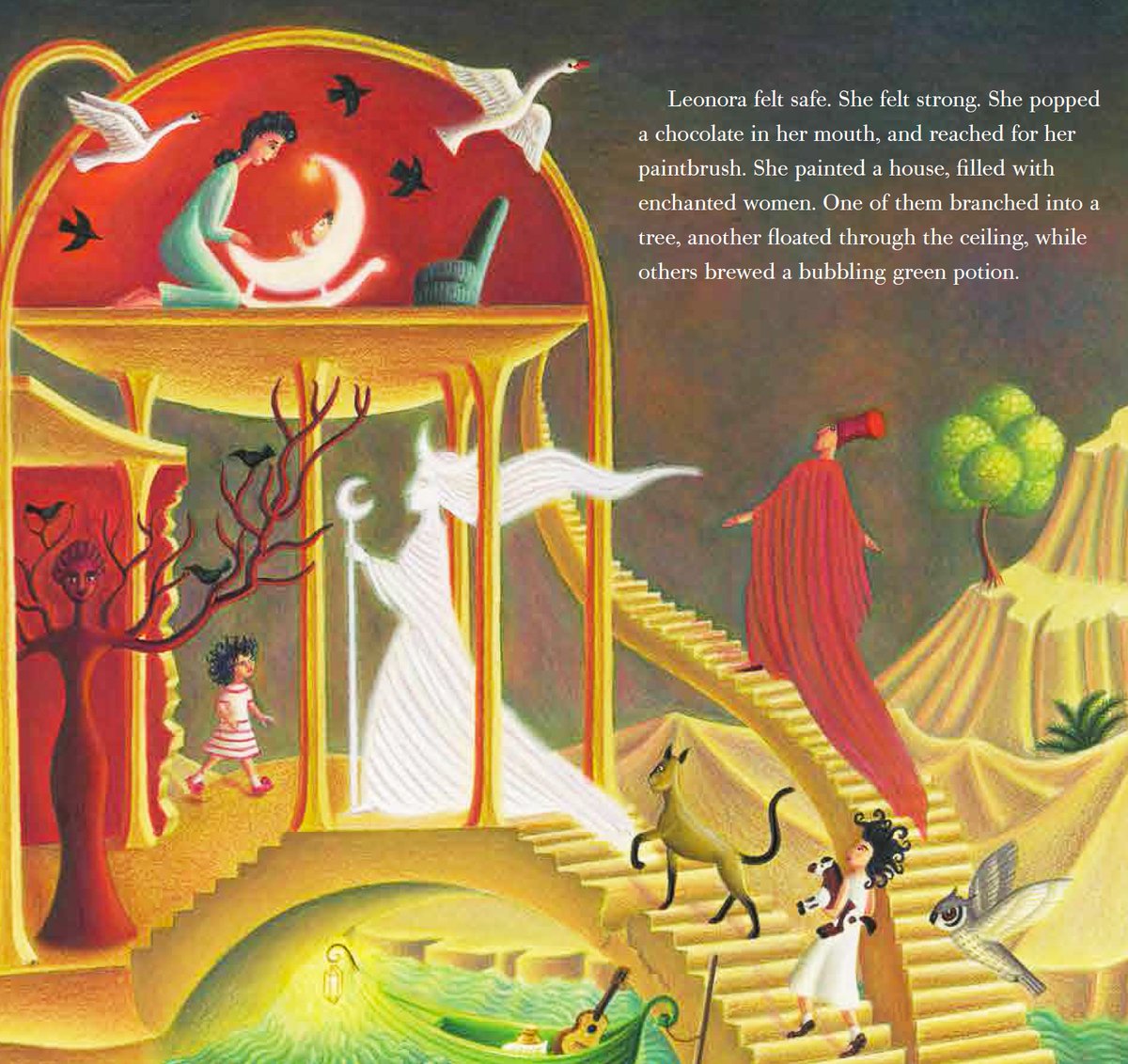 Join author and illustrator <a href="/MMarkel26/">Michelle Markel</a> and Amanda Hall on July 24 for a virtual conversation about the making of their book OUT OF THIS WORLD: THE SURREALIST ART OF LEONORA CARRINGTON. Sponsored by the <a href="/KatonahMuseum/">Katonah Museum</a>. Register free: simpletix.com/e/artists-in-c…