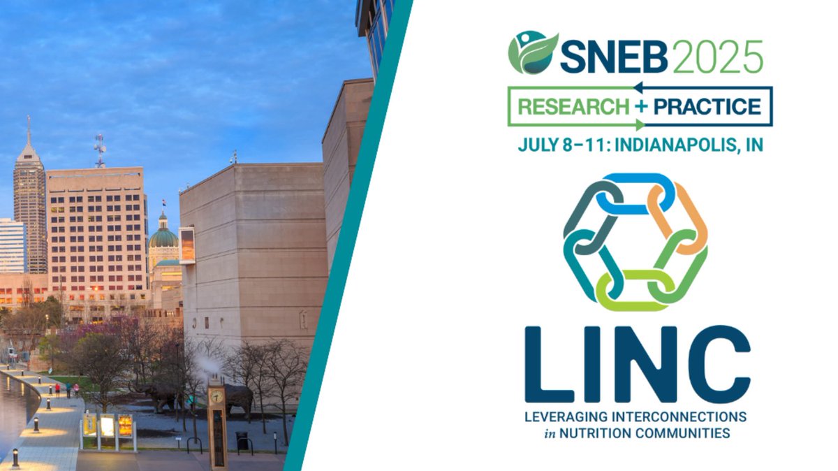 ICYMI ➡️ We’re presenting at the SNEB Annual Conference tomorrow from 5:15–7 p.m. 🎉 Our team will share findings from a study with <a href="/GADFCS/">Georgia DFCS</a> on participant engagement and satisfaction in SNAP-Ed direct education classes.
 
🔗 mcusercontent.com/ed0cd170b7db38…