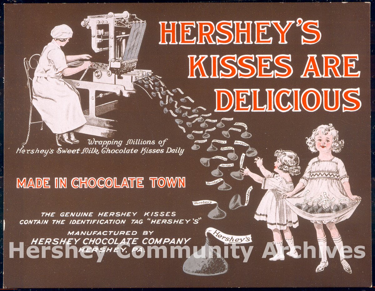 Happy #WorldChocolateDay! Here in Hershey, we can't think of chocolate without honoring America's most famous chocolatier, Milton Hershey! More than a century after being introduced, Hershey's Milk Chocolate is still enjoyed by millions the world over. #HersheyPA #hersheystory