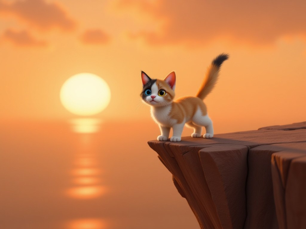 Calicoin_'s tweet image. riding into the sunset on calico :)