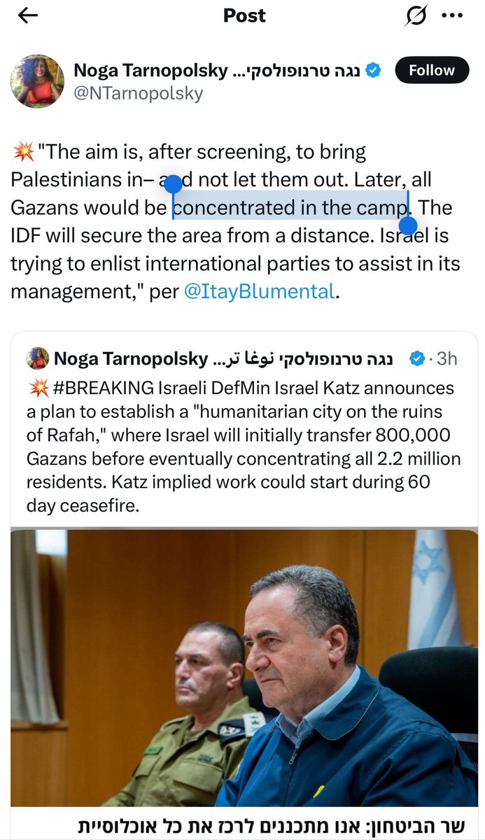 “concentrated in the camp”