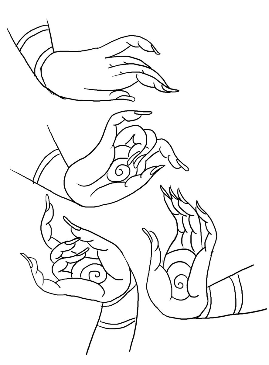 หนูเนิฟลองวาดรูปลายไทยนะคะ🌸

#ลายไทย