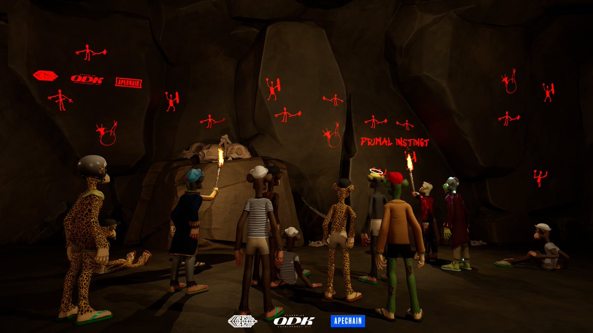 They were brothers once.

Now they drag their filthy claws back into the sacred cave

not for peace, not for glory,

but to figure out who’s top, and who’s getting fucked.

<a href="/OthersideMeta/">Othersidemeta</a> 
<a href="/ApeChainHUB/">ApeChainHUB</a> 
<a href="/BoredApeYC/">Bored Ape Yacht Club 🍌</a> 
<a href="/apecoin/">ApeCoin</a>