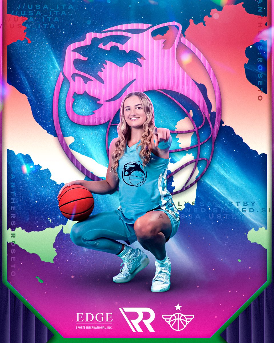 Founder Michael Raymond (@raymond_rep) on Twitter photo Signed and headed to 🇮🇹 <a href="/alyssaustby/">Alyssa Ustby</a>
Thank you to Panthers Roseto and the whole team for getting this done. Your journey only starts now AU. We are excited for the season and Italy got a great one!
USA-ITALY
<a href="/Edge_Sports/">Edge Sports Intl.</a> <a href="/4PSBasket/">4 Players Sports</a> Signed and headed to 🇮🇹 <a href="/alyssaustby/">Alyssa Ustby</a>
Thank you to Panthers Roseto and the whole team for getting this done. Your journey only starts now AU. We are excited for the season and Italy got a great one!
USA-ITALY
<a href="/Edge_Sports/">Edge Sports Intl.</a> <a href="/4PSBasket/">4 Players Sports</a>