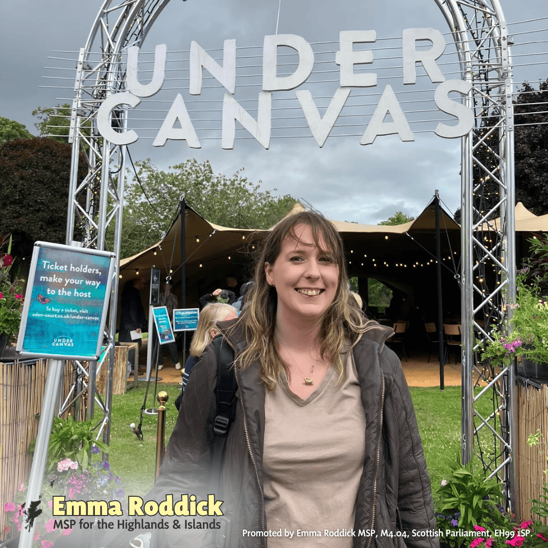 Emma Roddick MSP tweet media