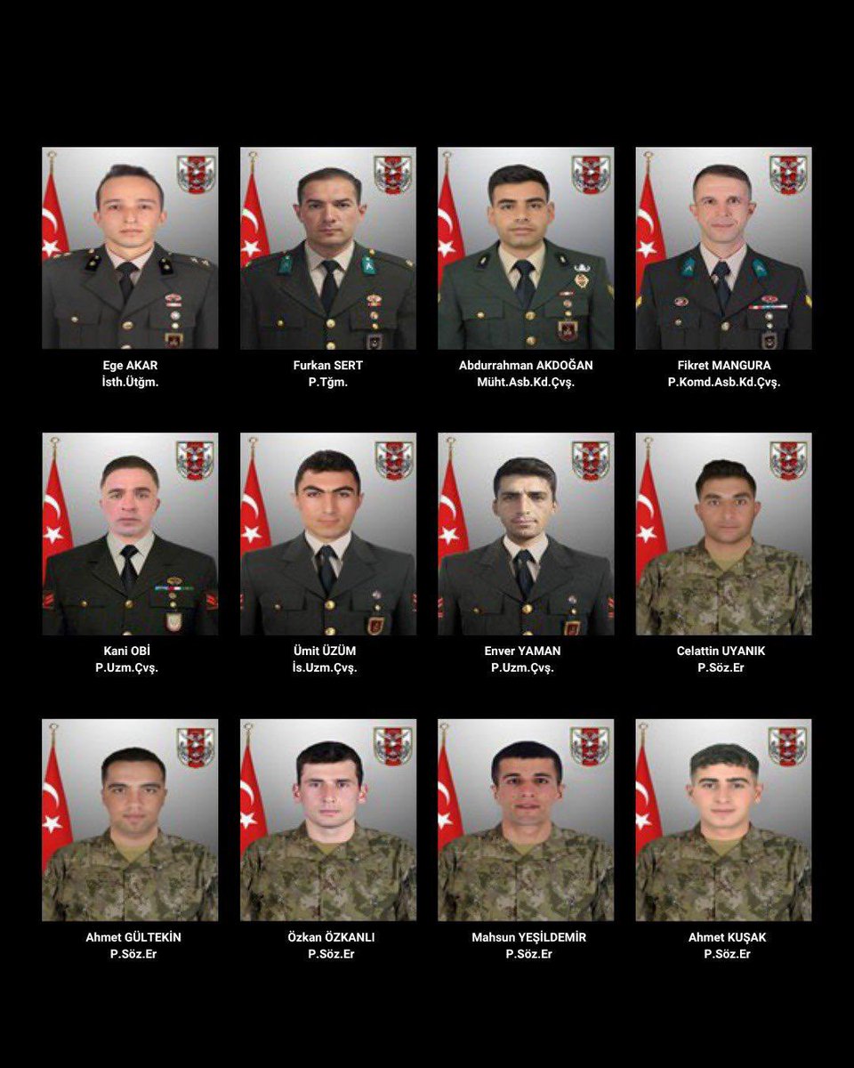 Pençe-Kilit Harekâtı bölgesinde metan gazına maruz kalarak şehit düşen kahraman Mehmetçiklerimize Allah’tan rahmet, yaralı askerlerimize acil şifalar diliyorum. Aziz hatıraları milletimizin hafızasında daima yaşayacaktır. Milletimizin başı sağ olsun.  #gaziantepüniversitesi