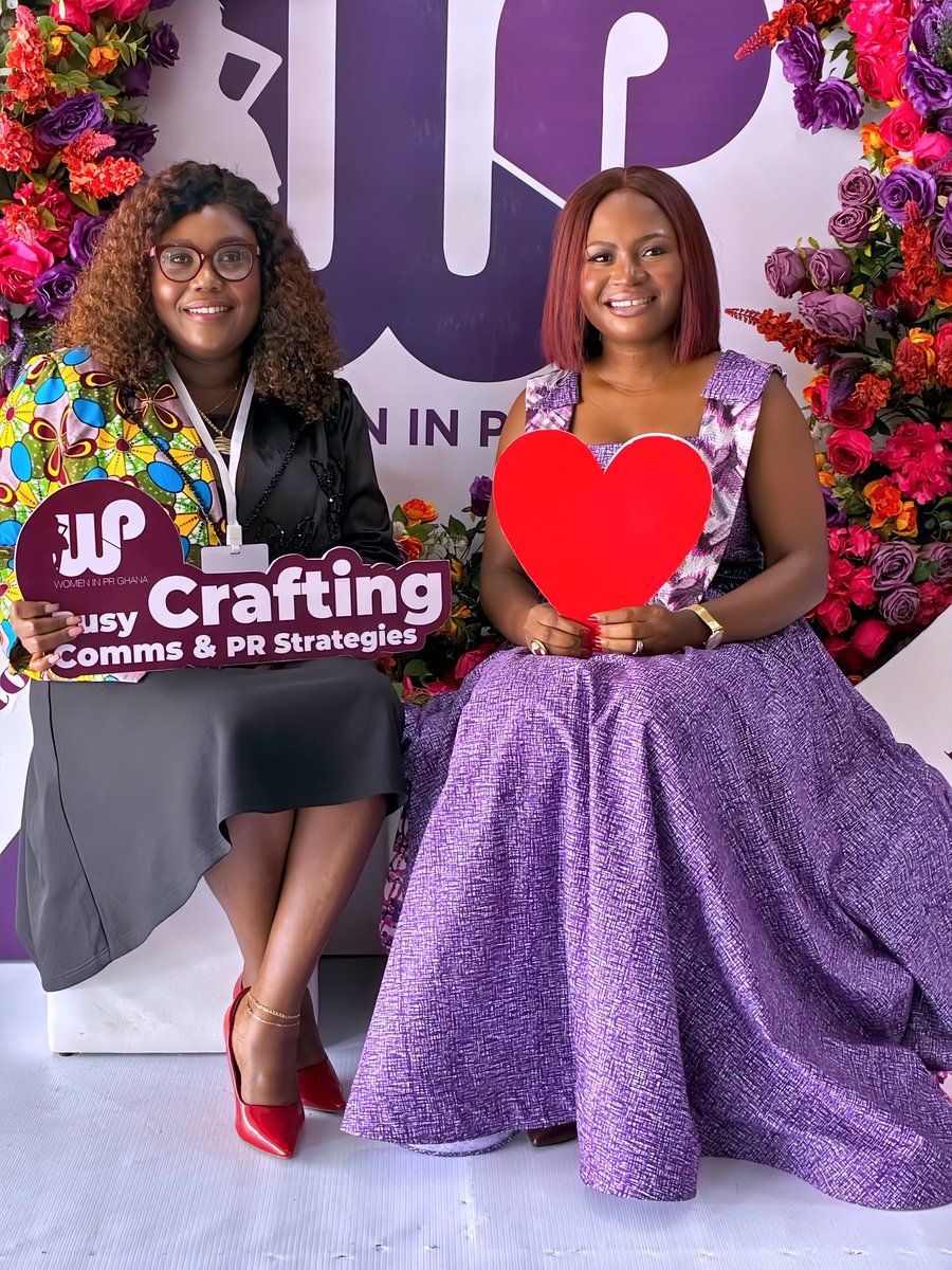 9th Women in PR Ghana Summit! 🚀 

Insights on building authentic brands through ethical storytelling resonated deeply. Authenticity, truthfulness &amp; transparency are key to enhancing brand reputation. Thanks to #womeninprghana  for a thought-provoking event! 💡 #wiprsummit2025