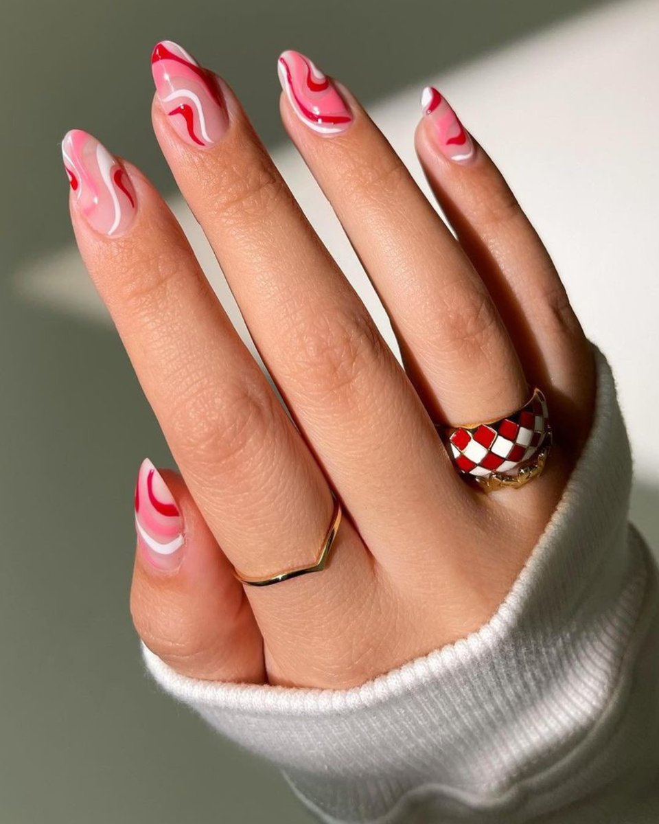 ❤️💖🤍#ManiMonday