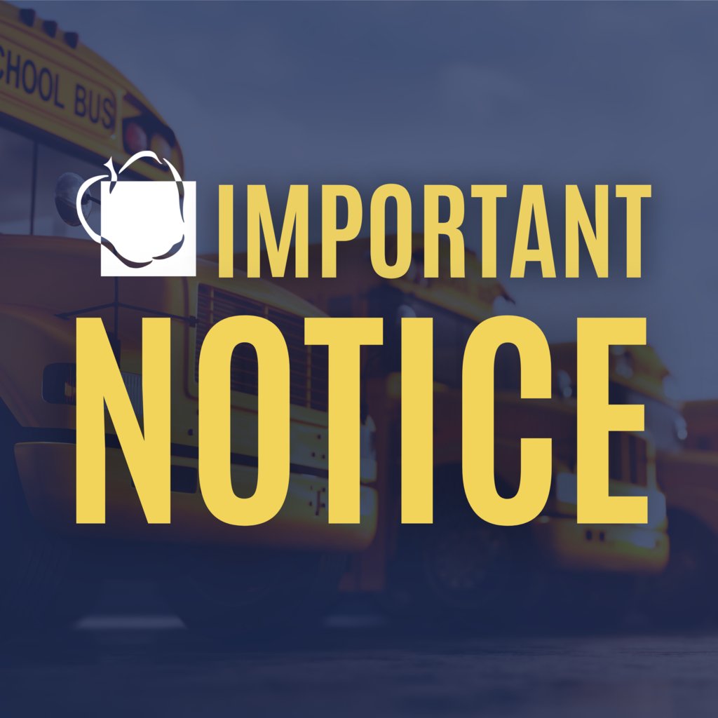 Students taking part in the Extended School Year programs may be arriving home and/or to their drop off locations later than expected today due to extended bus route times on the first day of Extended School Year services. Info: aacps.org.