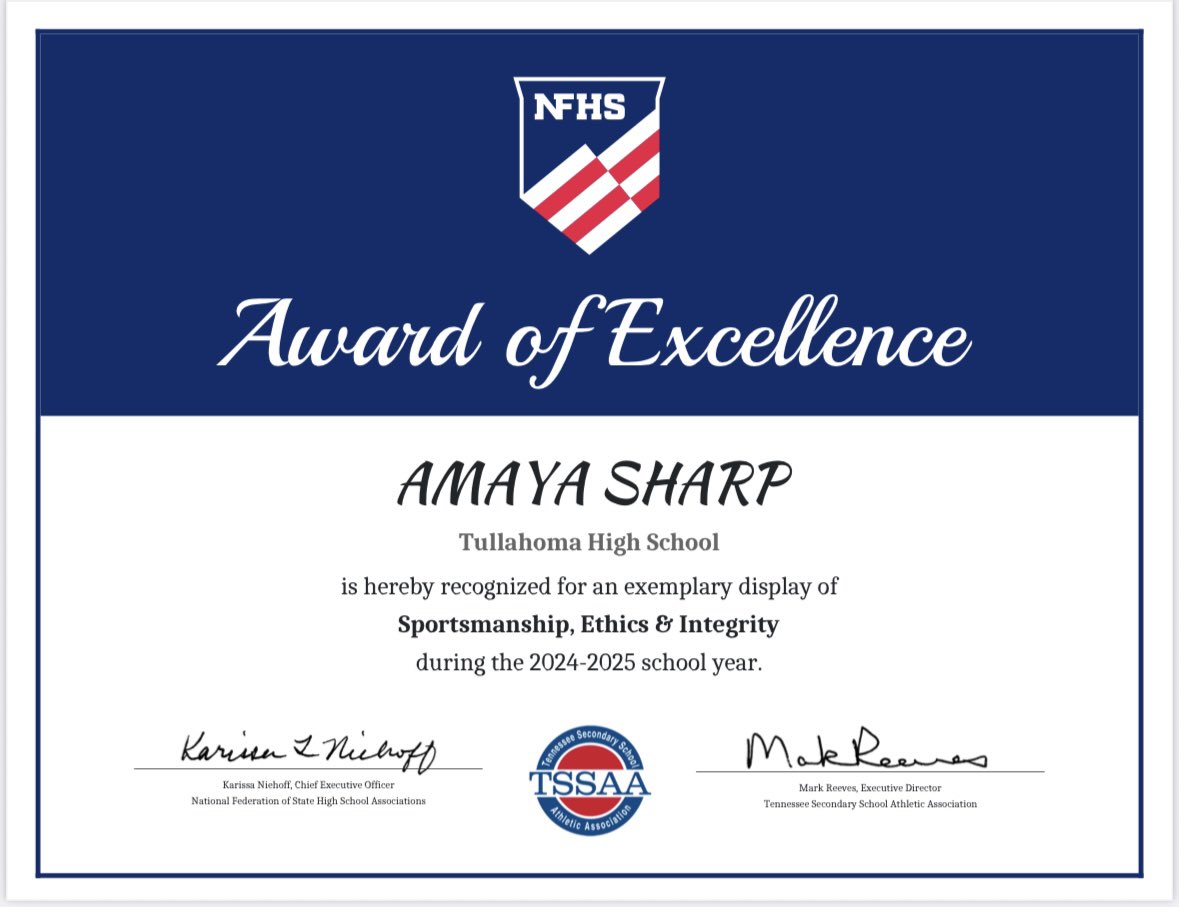 Congrats to Sharpie!!