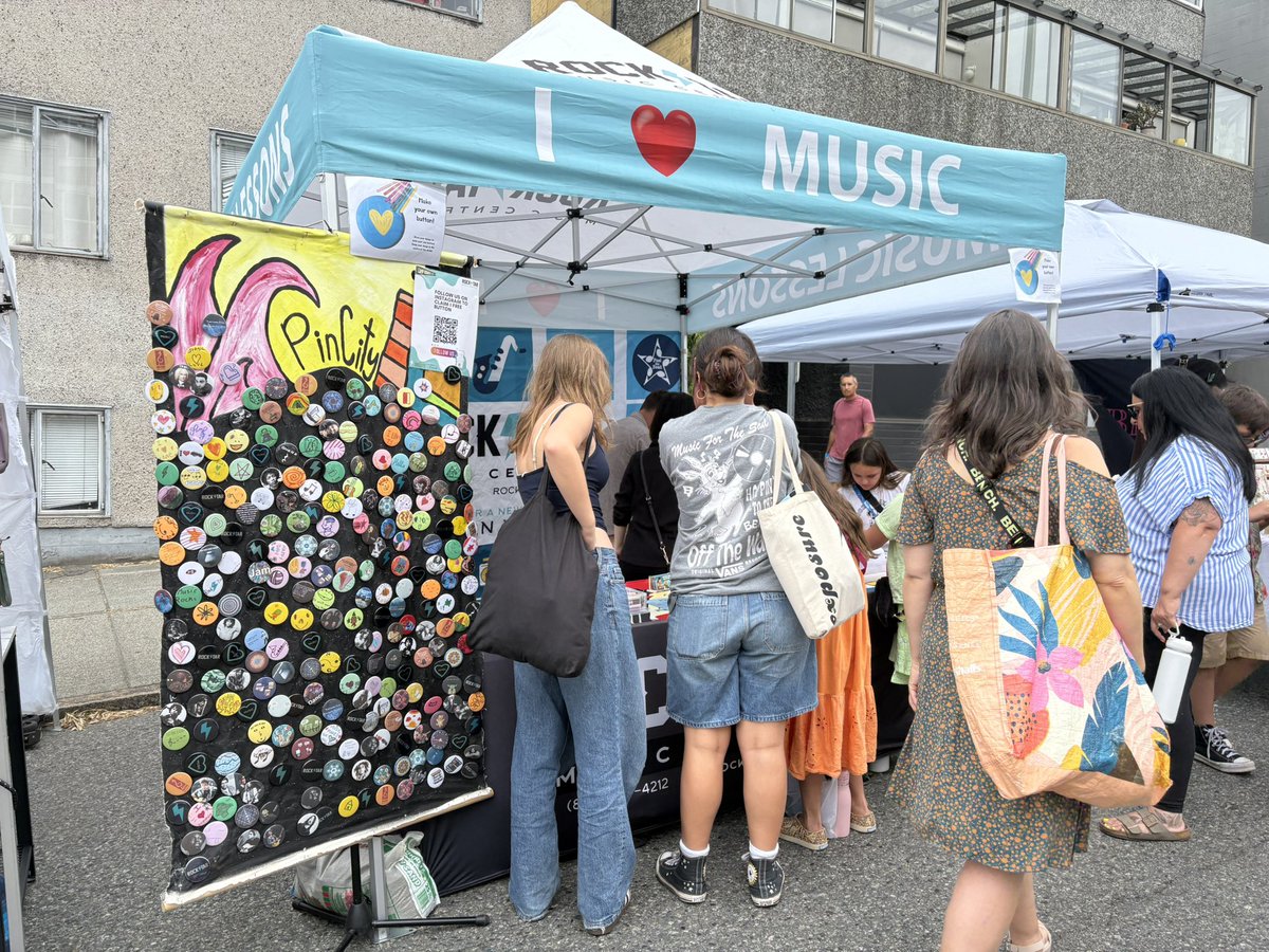 Khatsalano Street Party - it was huge. #yvr #vancouver