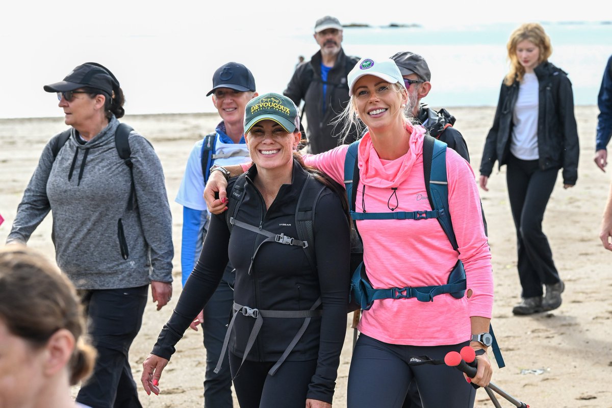 They did it!! 🥳🙌

Our amazing walkers smashed the Castle to Abbey Challenge, raising a huge £100,507 for Racing Welfare! 💙
The day was incredible — amazing support &amp; determination from everyone involved. 🙏

Read more: racingwelfare.co.uk/racing-welfare…