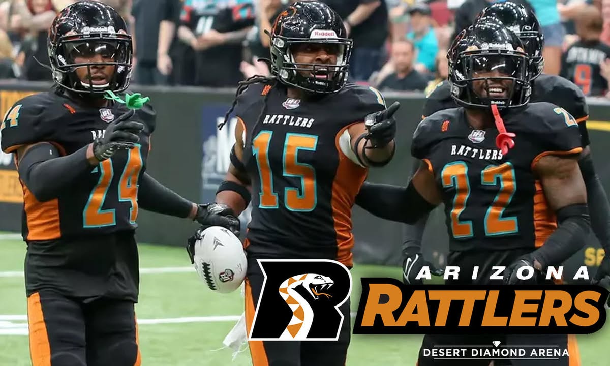 Join us for an action-packed evening of indoor football as the Arizona Rattlers take on the San Diego Strike in their regular season finale!

📅 Saturday, July 12

🎟️ When you buy your tickets through this link, $5 will be donated to Phoenix Children’s:
gofevo.com/event/Phoenixc…