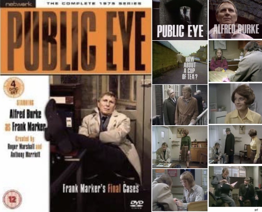 SaveRedlandLibr's tweet photo. 8pm TODAY on @TalkingPicsTV

From 1975, s7 Ep 2 of #ThamesTV #Drama series📺 “Public Eye” - “How About a Cup of Tea?” directed by #BillBain &amp; written by #JohnKershaw  
 
🌟#AlfredBurke #RaySmith #PeterChilds #PaulineDelaney #RichardHurndall #RosalindAyres #RichardHeffer https://t.co/uf2xCtkwKl