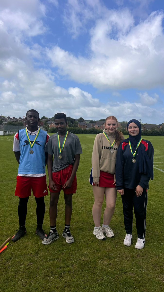 Sports day 2025 ☑️ Grenville announced winners! Well done to all involved special mention to our 8 champion athletes! ☀️