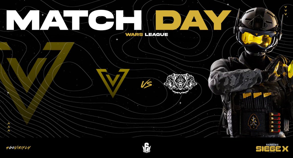 MATCH DAY

Virifly Asgorn 🆚 Cerberus

🏆 Wars League

🗓️ | 07/07/2025
⏰ | 21:00
⚙️ | Bo3 ( Bank - Labs - Chalet )

#GoVirifly