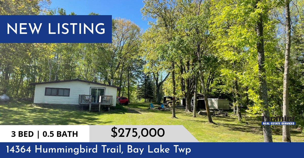 Schmdty7's tweet photo. 📍 New Listing 📍 Take a look at this fantastic new property that just hit the market located at 14364 Hummingbird Trail in Bay Lake Twp. Reach out here or at (218) 851-1364 for more information

Rob Schmidt
Premier Real Estate
The... https://t.co/XnCM0HpwSX https://t.co/dgx2zf1Xyw